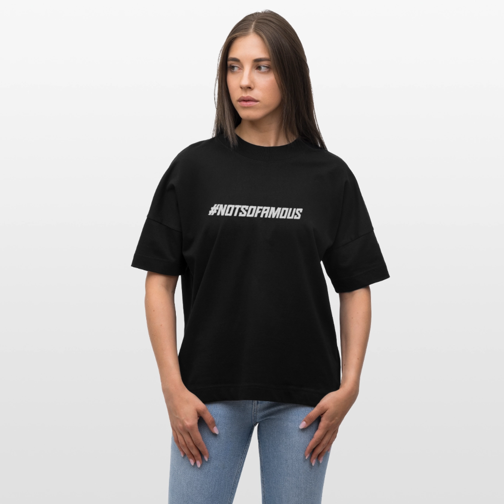 NSF - Oversized Tee - black