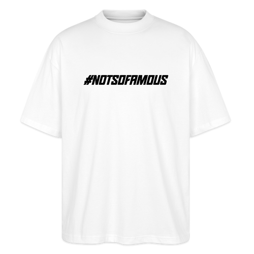 NSF - Oversized Tee - white