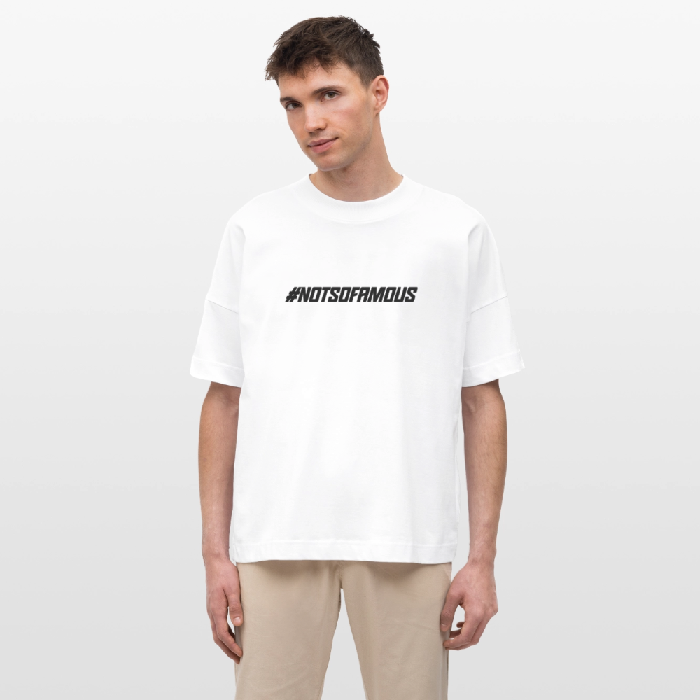 NSF - Oversized Tee - white