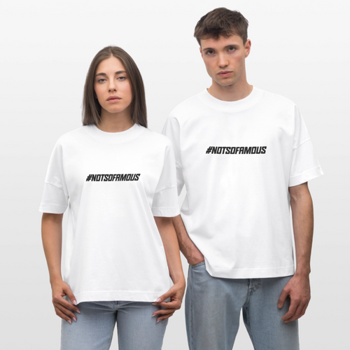 NSF - Oversized Tee - white