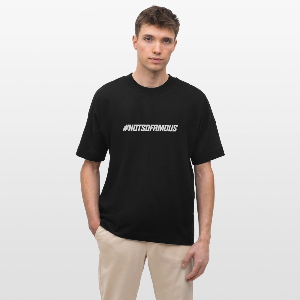 NSF - Oversized Tee - black