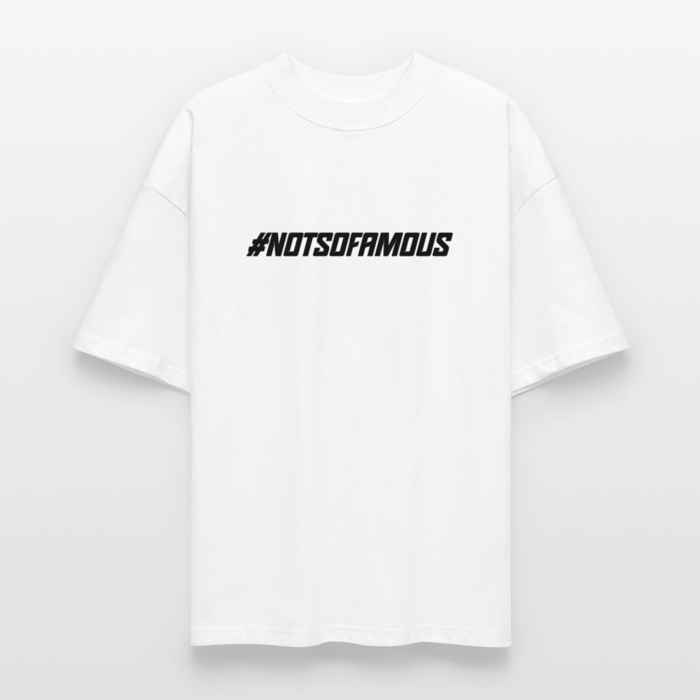 NSF - Oversized Tee - white
