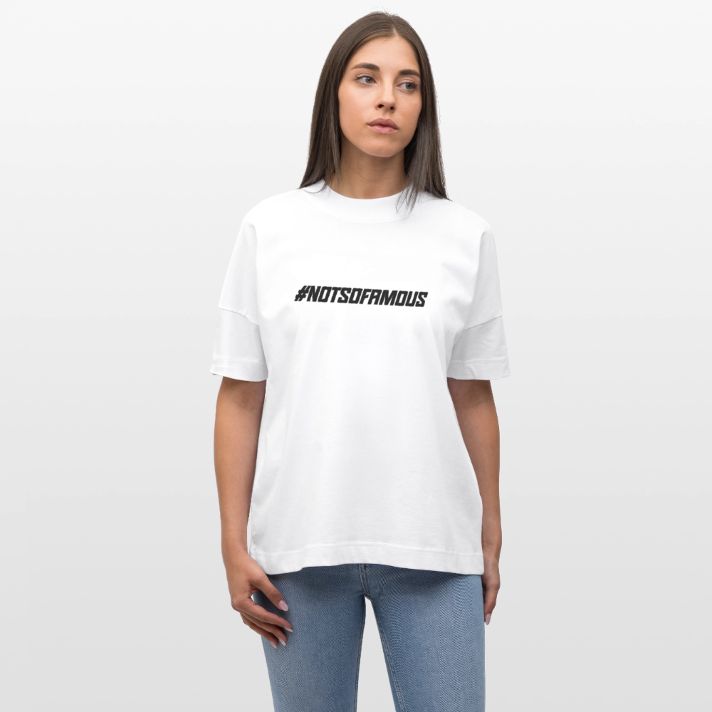 NSF - Oversized Tee - white