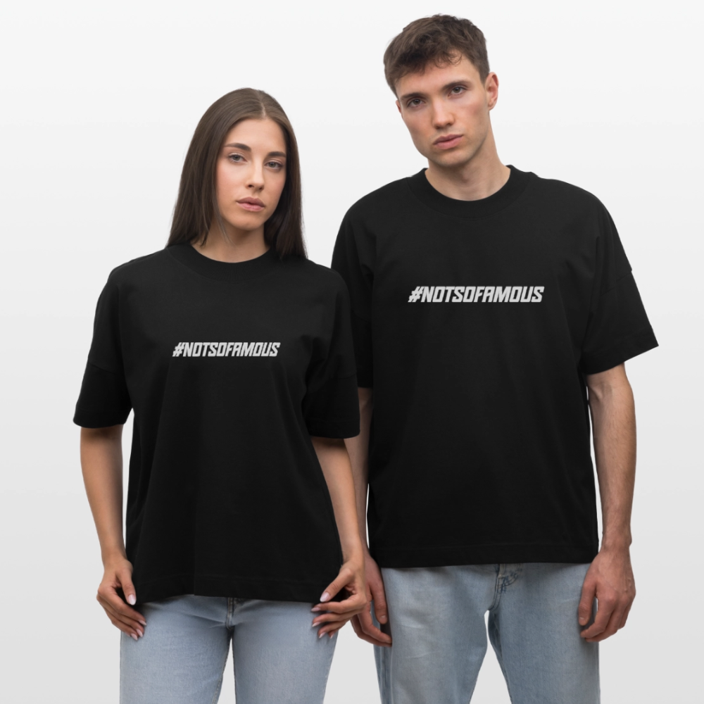 NSF - Oversized Tee - black