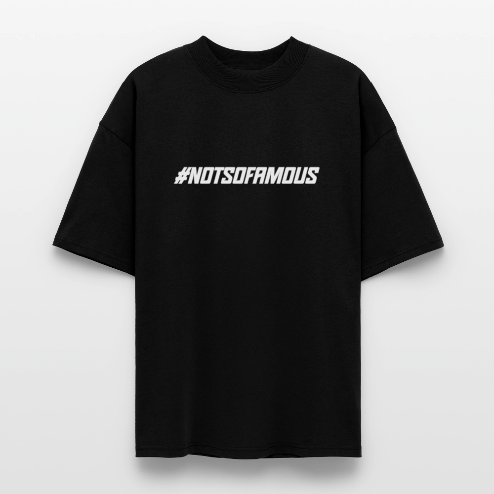 NSF - Oversized Tee - black