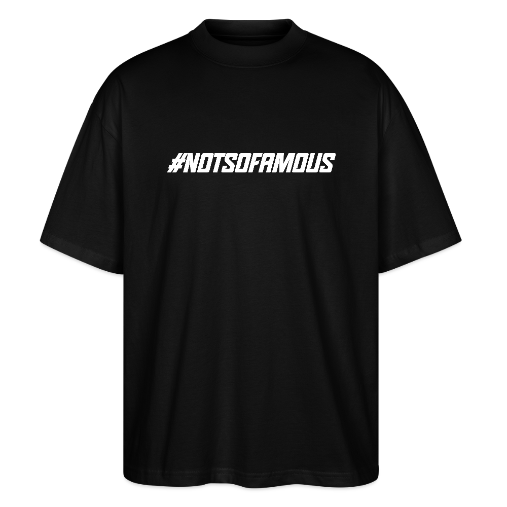 NSF - Oversized Tee - black